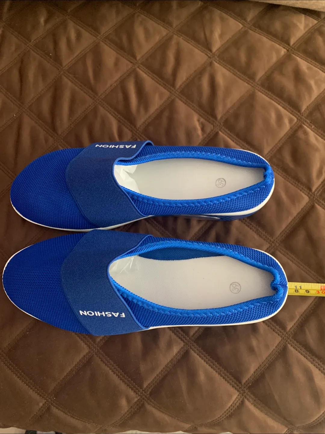 Blue Fashion Slip-On Shoes S 8-8,5 image indicator(2)