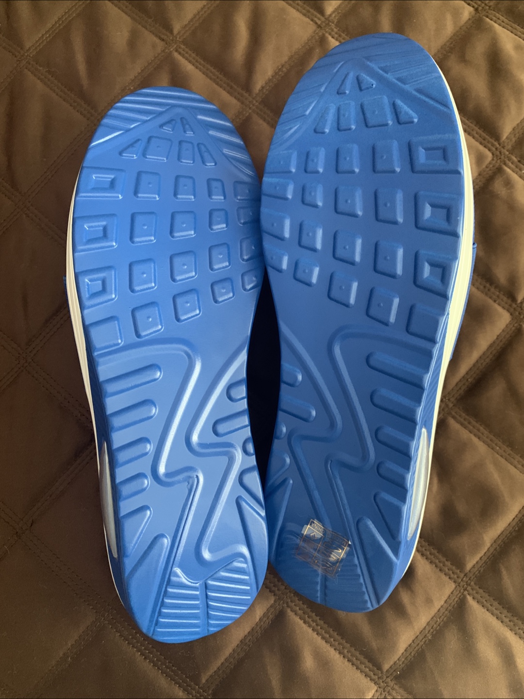 Blue Fashion Slip-On Shoes S 8-8,5 - photo 3