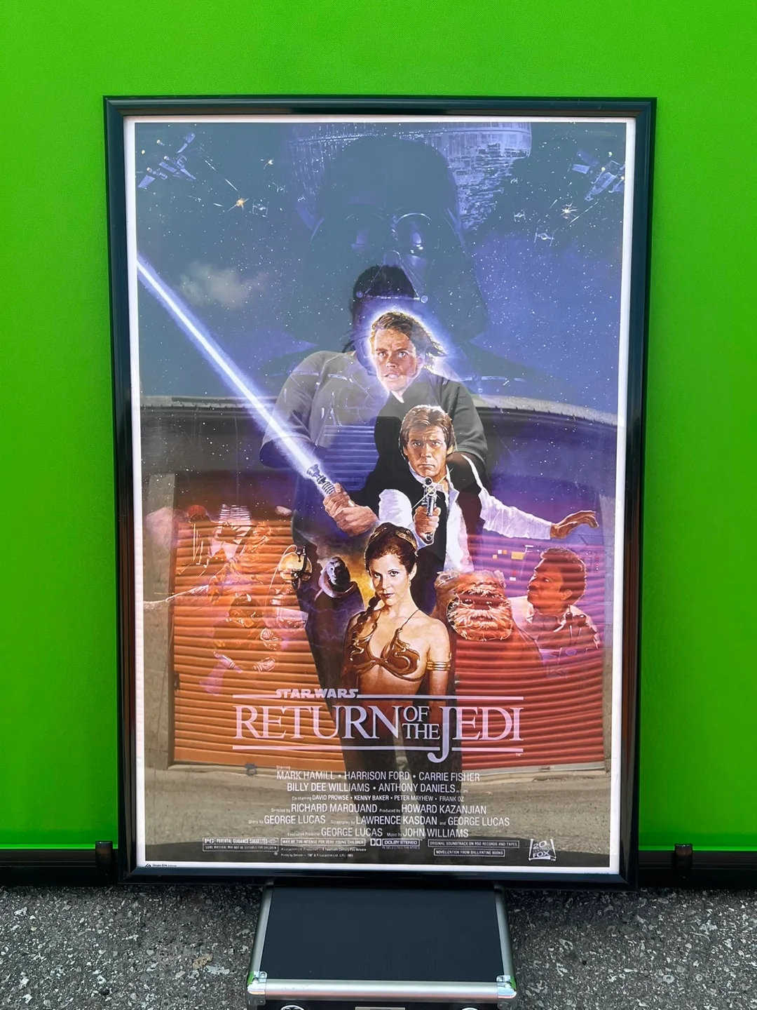Star Wars Framed Movie Posters image indicator(3)