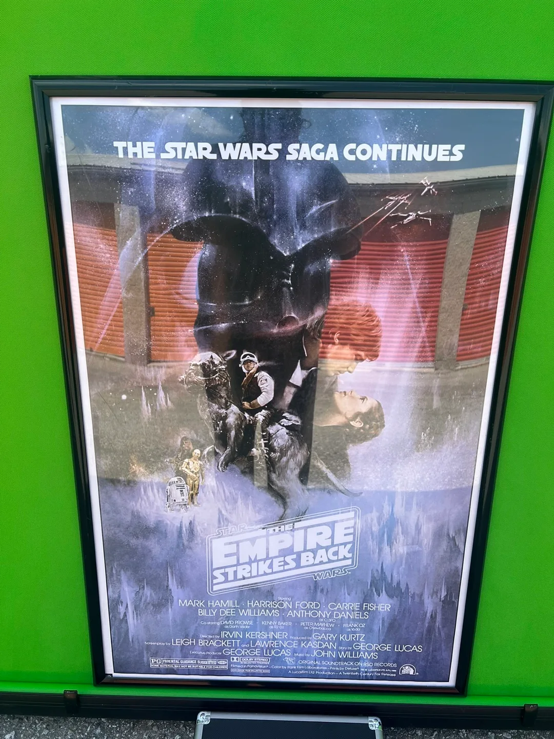 Star Wars Framed Movie Posters image indicator(2)