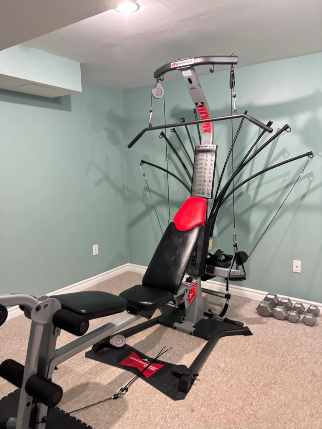 Moving Sale - Bowflex Blaze Home Gym thumbnail