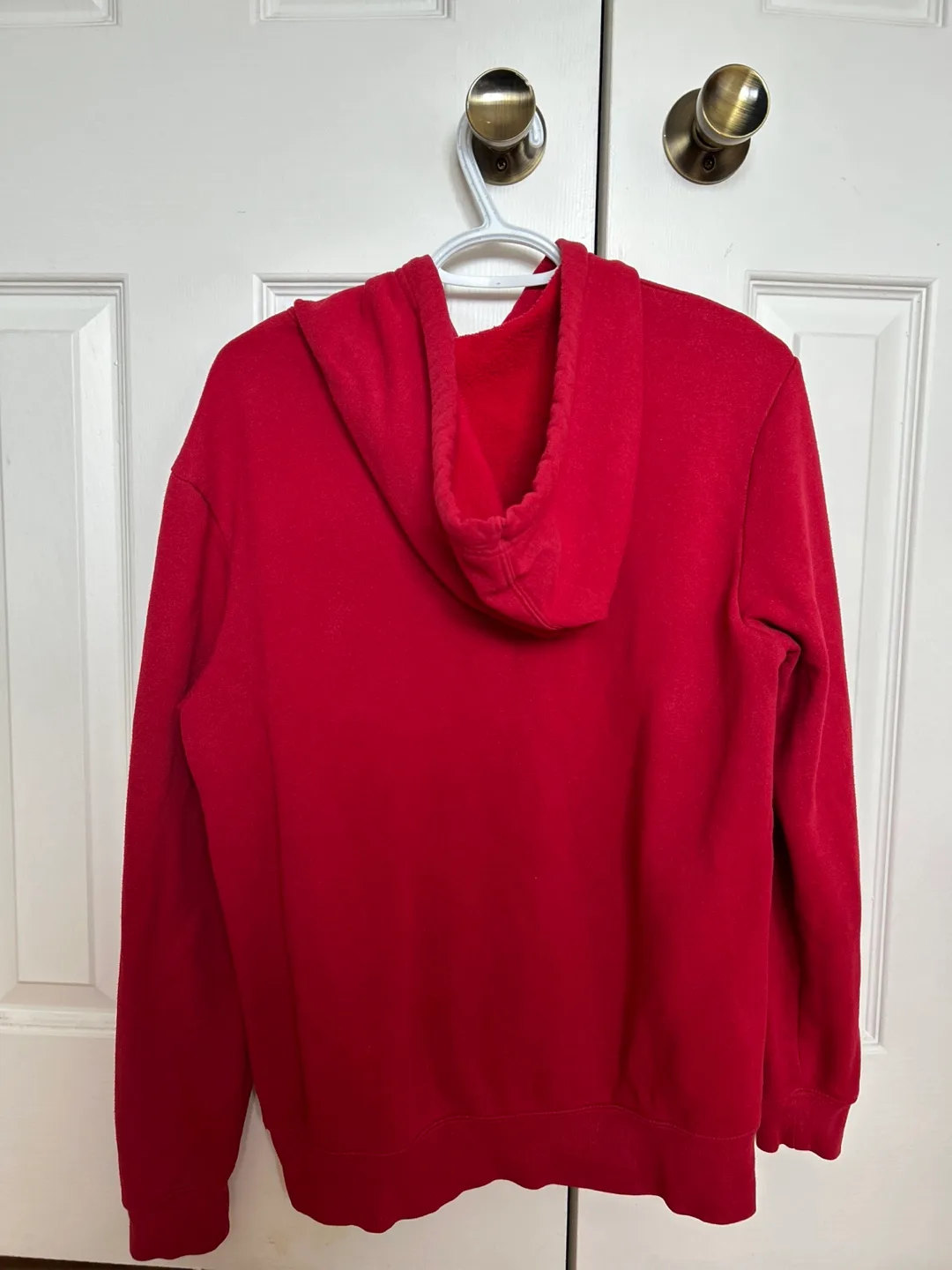 GAP Men's Red Hoodie Size Small Cozy Warm Casual Wear Excellent image indicator(3)