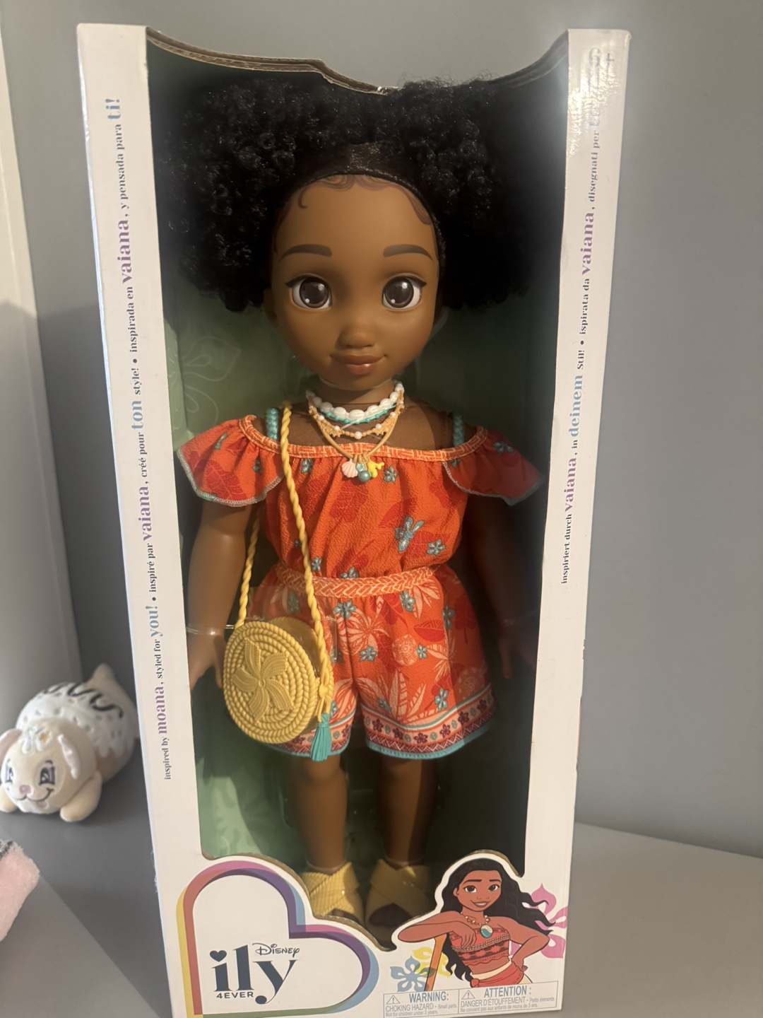 Disney ILY 4EVER Moana Inspired Doll - New in Box!