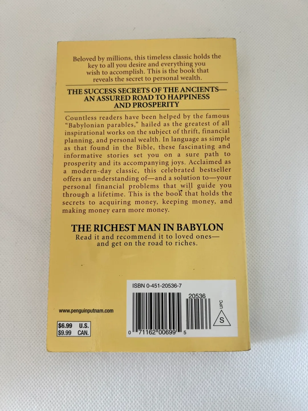 The Richest Man in Babylon by George S. Clason image indicator(2)