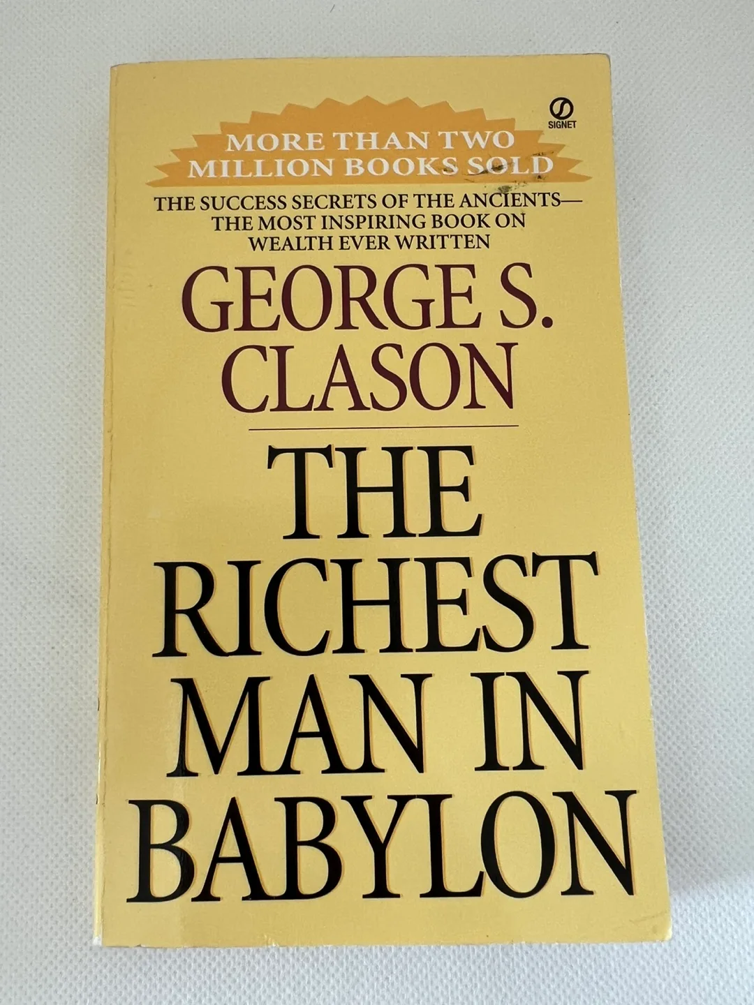 The Richest Man in Babylon by George S. Clason thumbnail