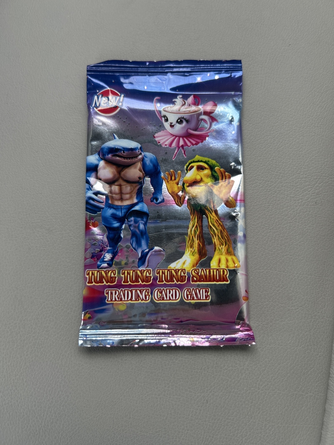 2x Tung tung tung sahur trading cards?? | Karrot