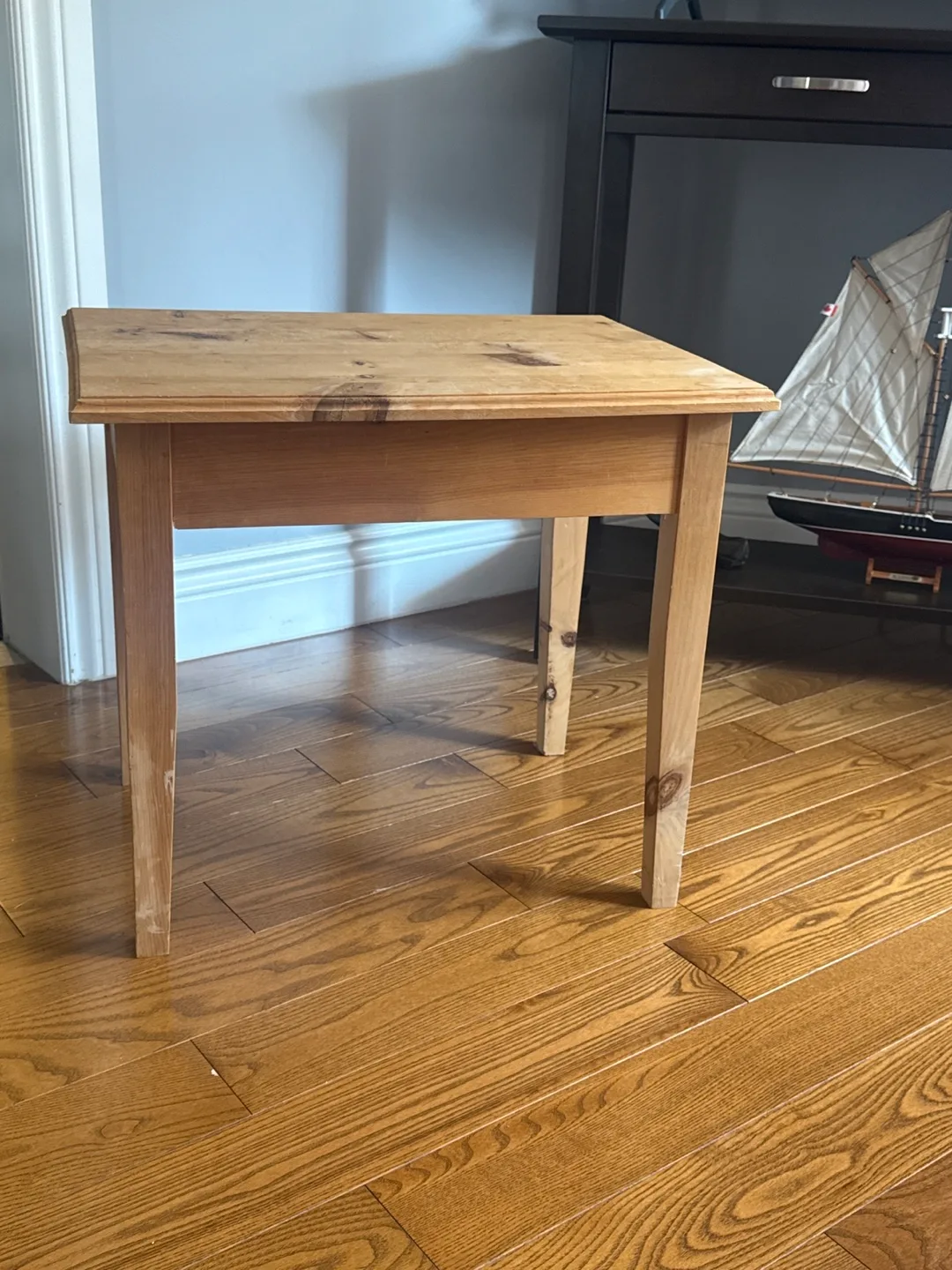 Wooden Side Table thumbnail