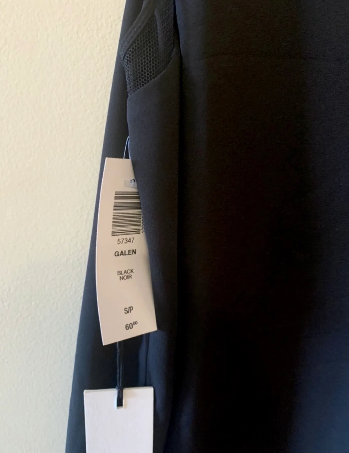 BNWT Aritzia Galen Camisole - Black image indicator(4)