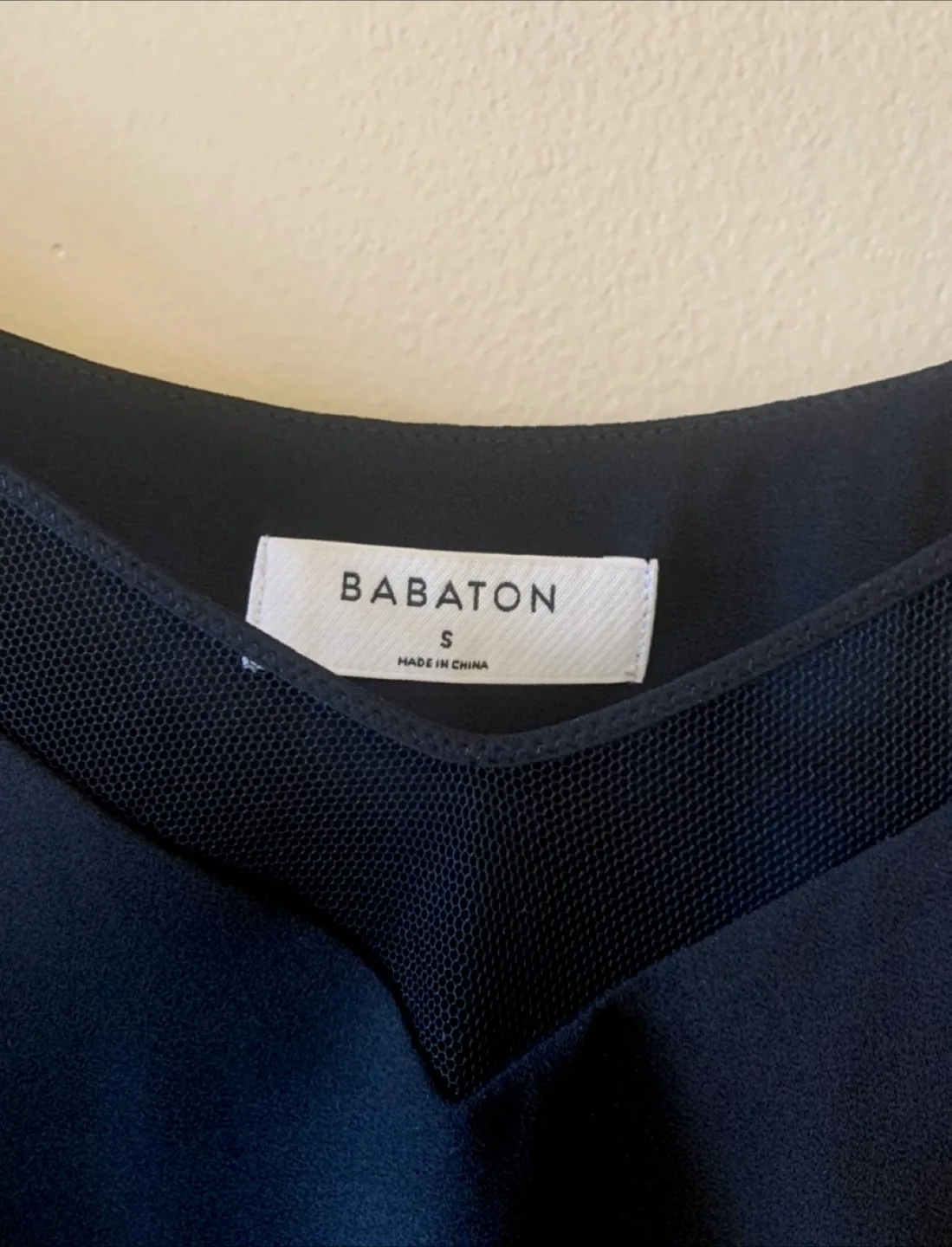 BNWT Aritzia Galen Camisole - Black image indicator(3)