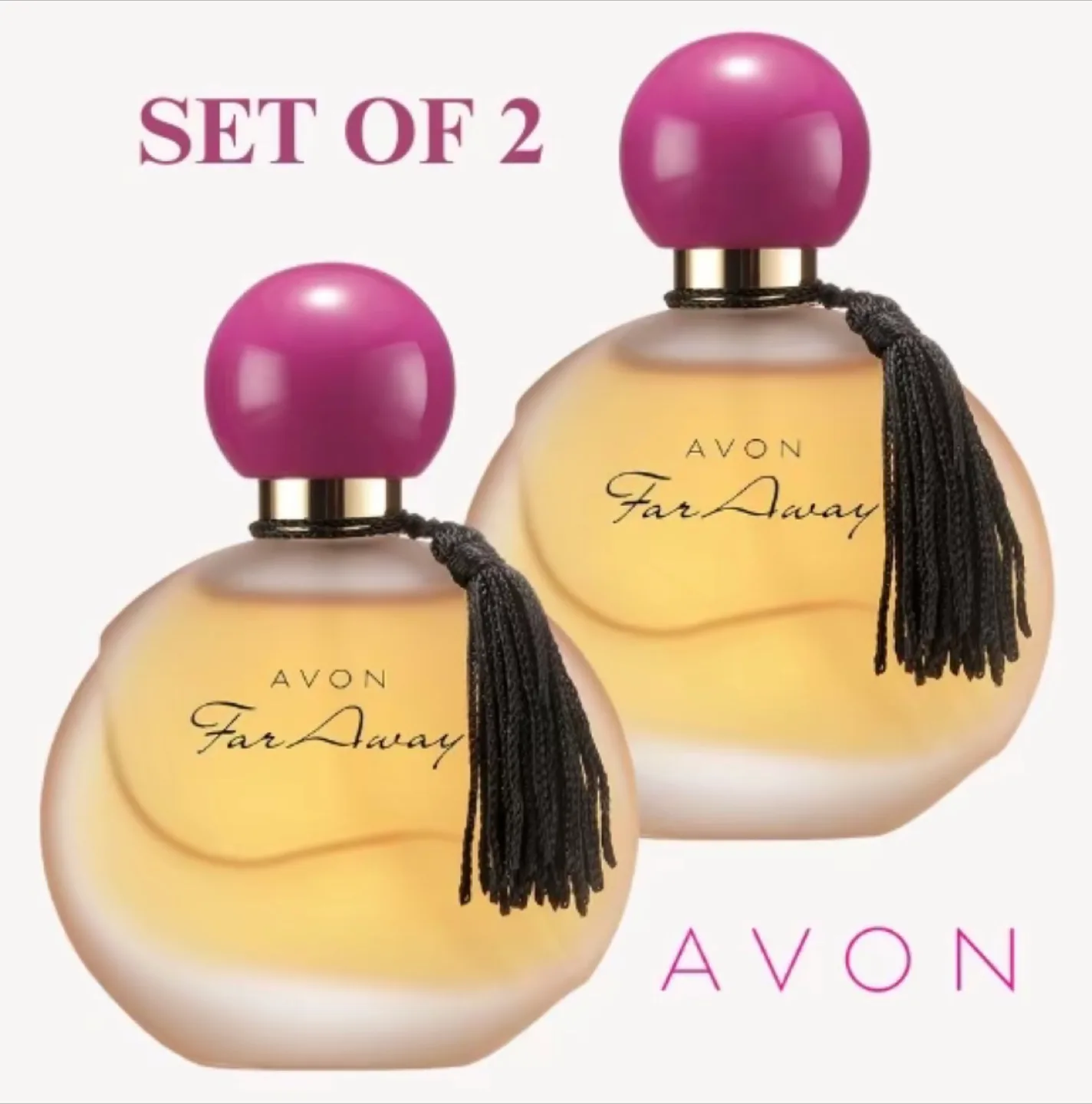 Avon Far Away Perfume - Set of 2 thumbnail