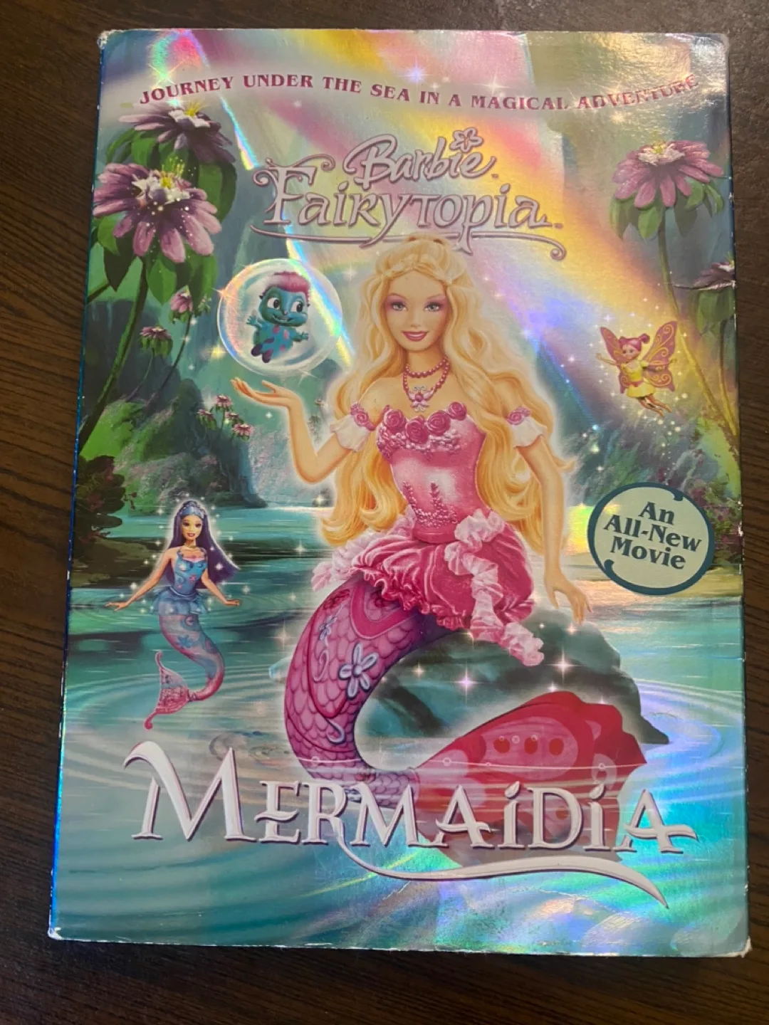 Barbie Fairytopia: Mermaidia Movie thumbnail