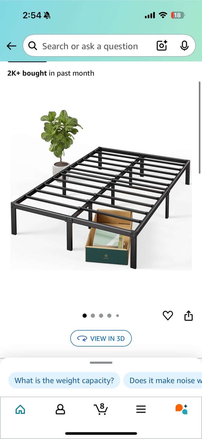 FULL SIZE Metal Bed Frame