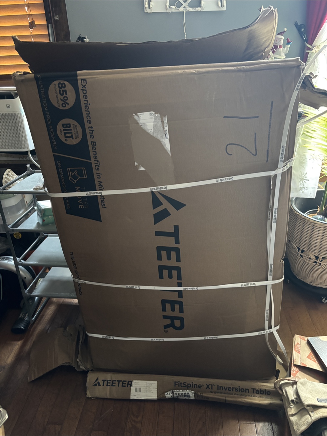 Teeter FitSpine X1 Inversion Table - photo 3