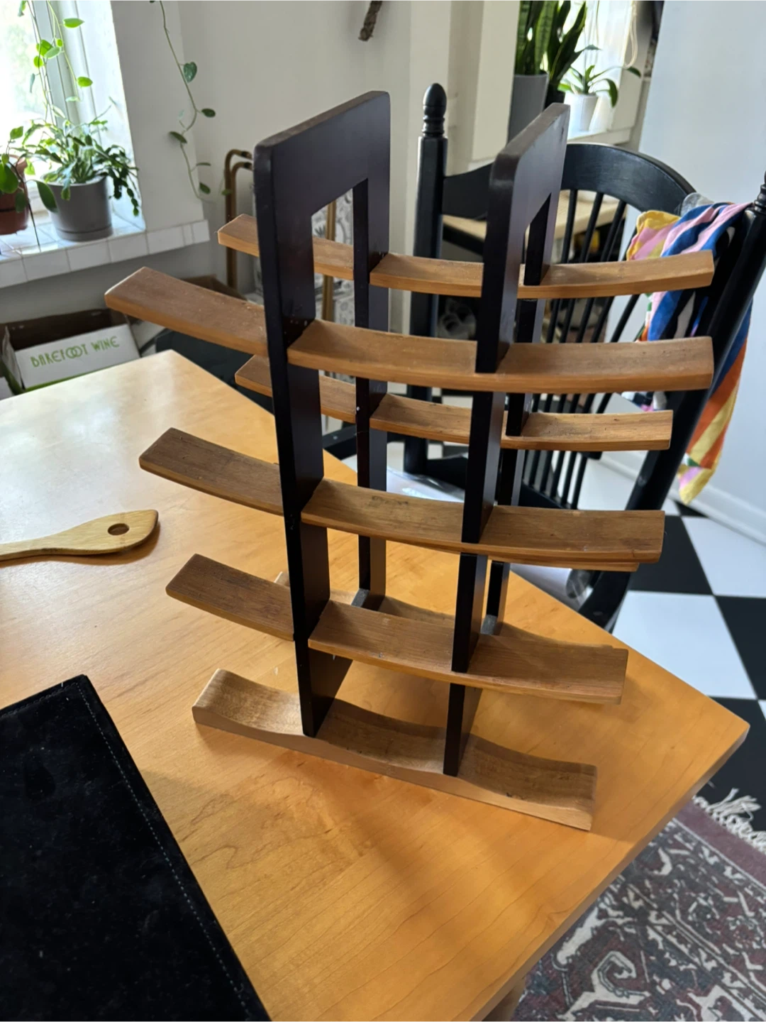 Wooden Wine Rack - photo 2