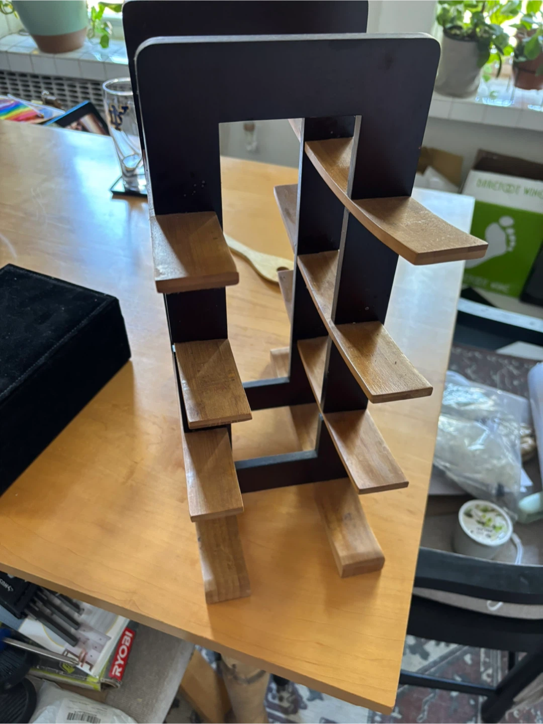 Wooden Wine Rack