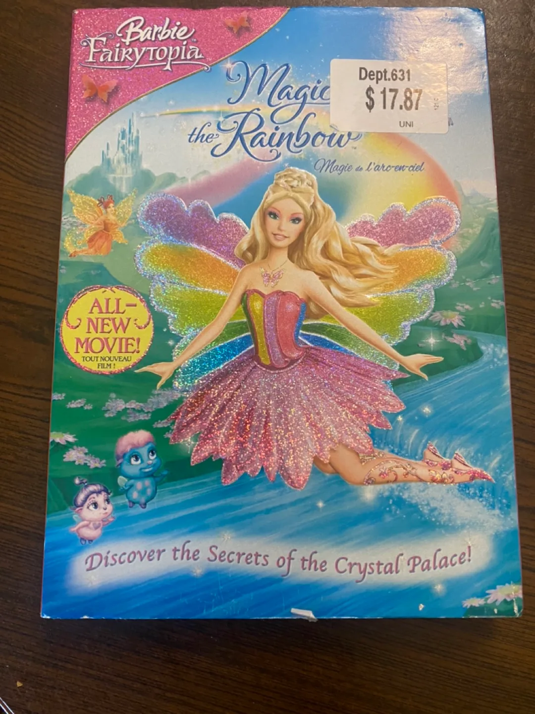 Barbie Fairytopia: Magic the Rainbow DVD thumbnail