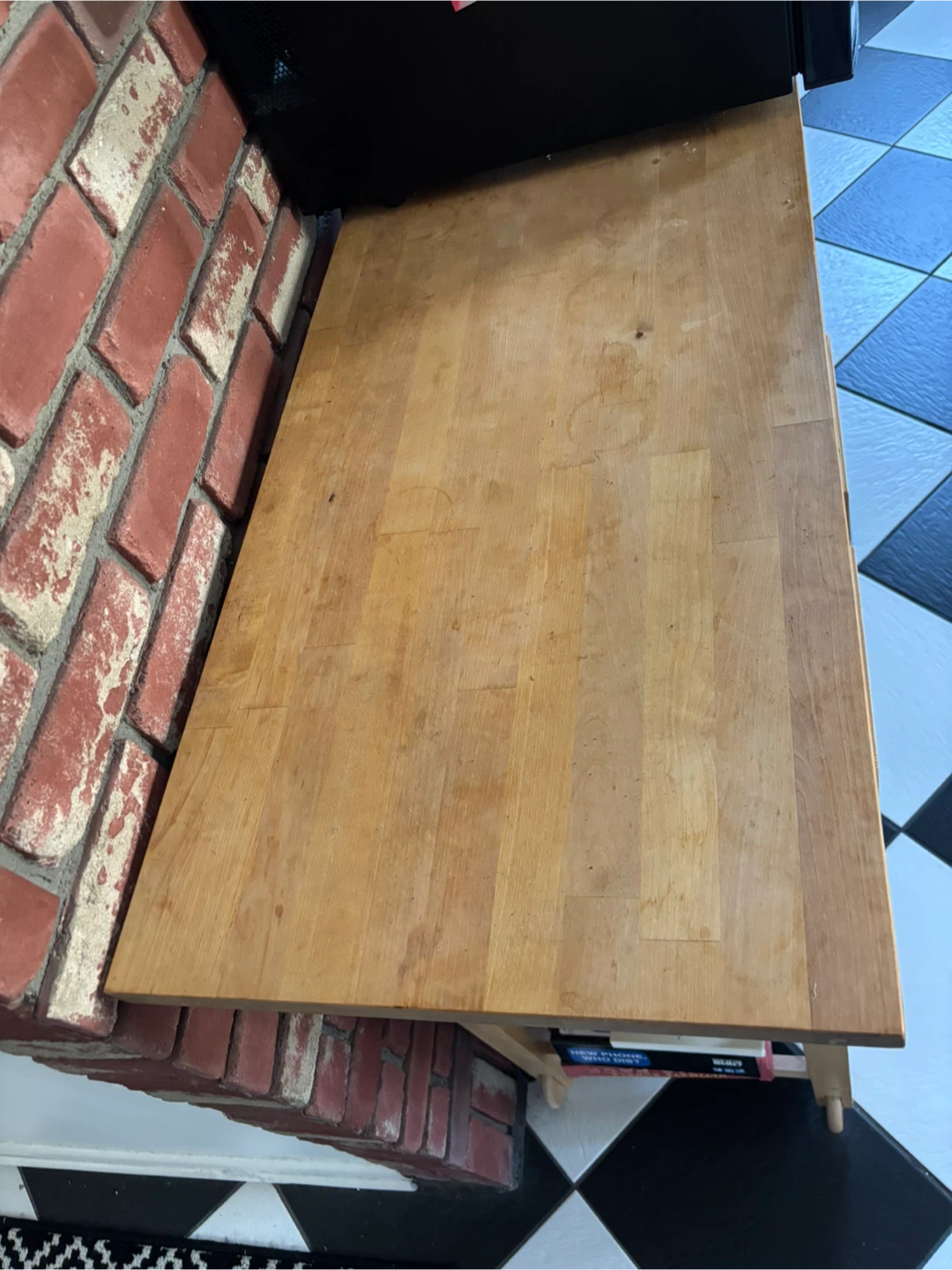 Wooden Kitchen Bar Cart - photo 3