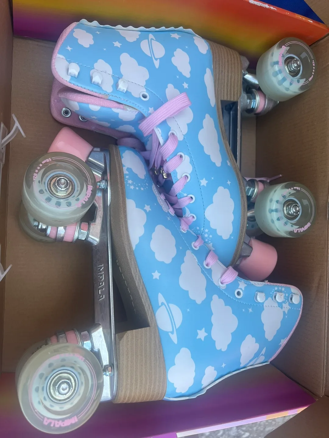Impala Rollerskates - Cloud - Size 7 image indicator(3)