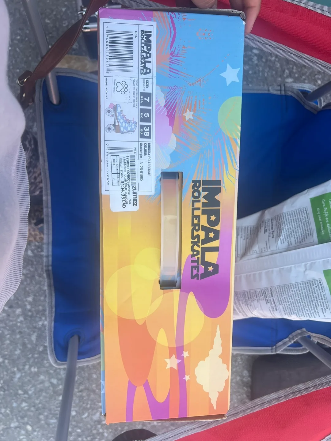 Impala Rollerskates - Cloud - Size 7 image indicator(2)