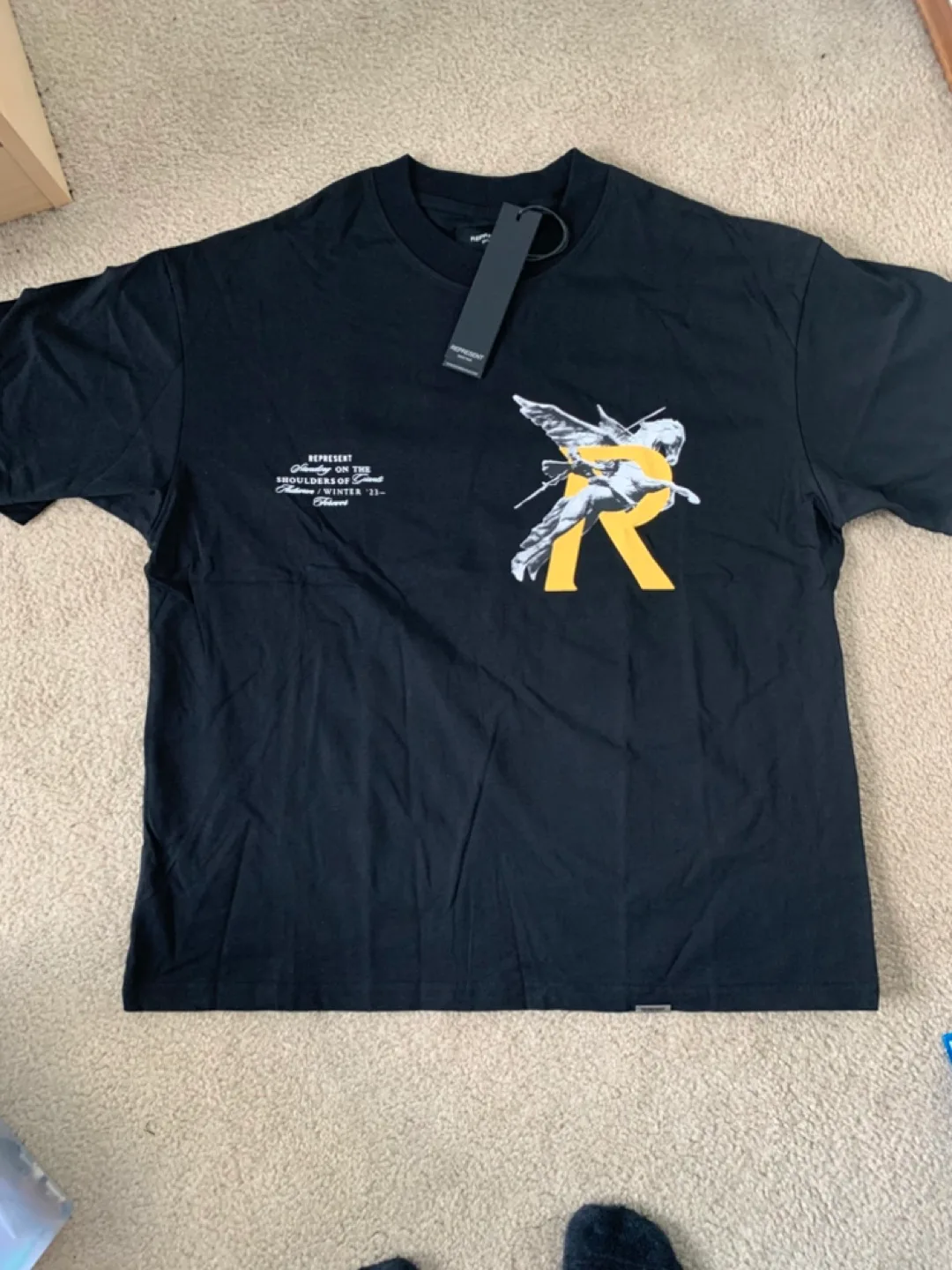 Represent 'Standing on the Shoulders' T-Shirt