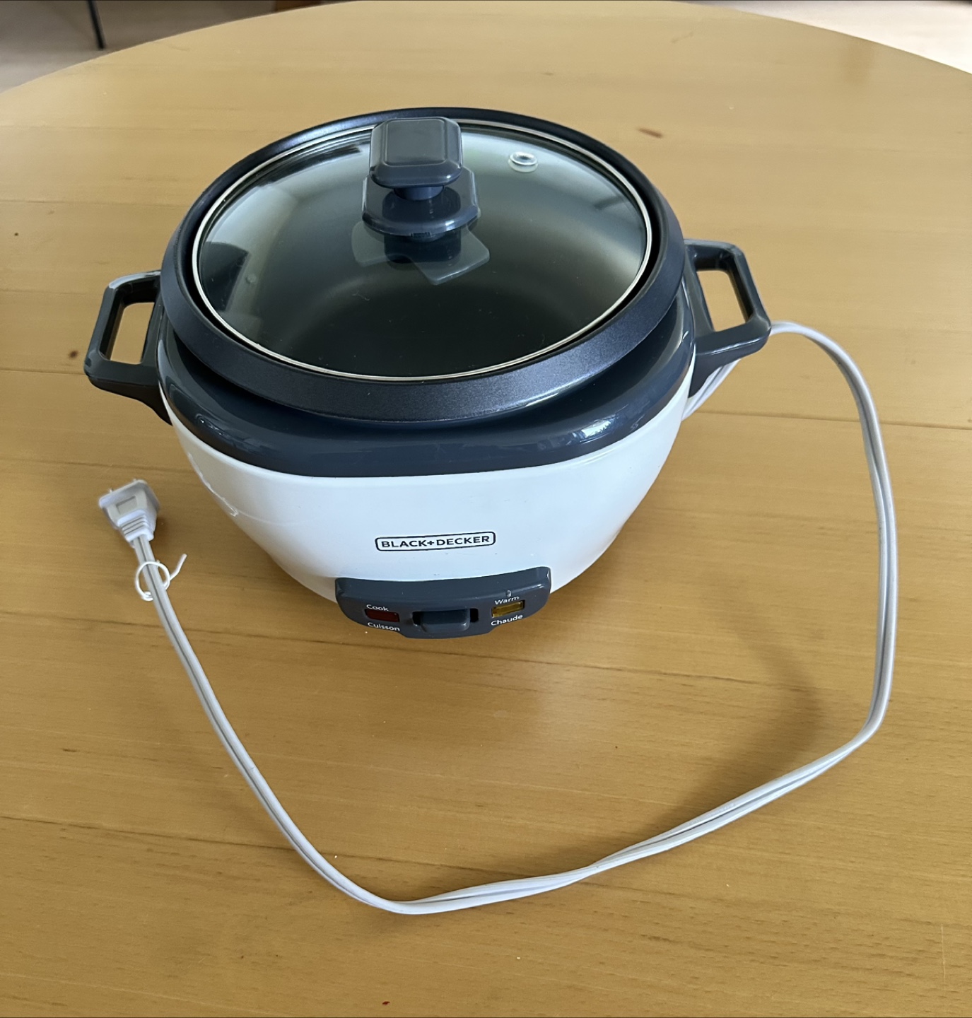 Black+Decker Rice Cooker - 3 Cup Capacity