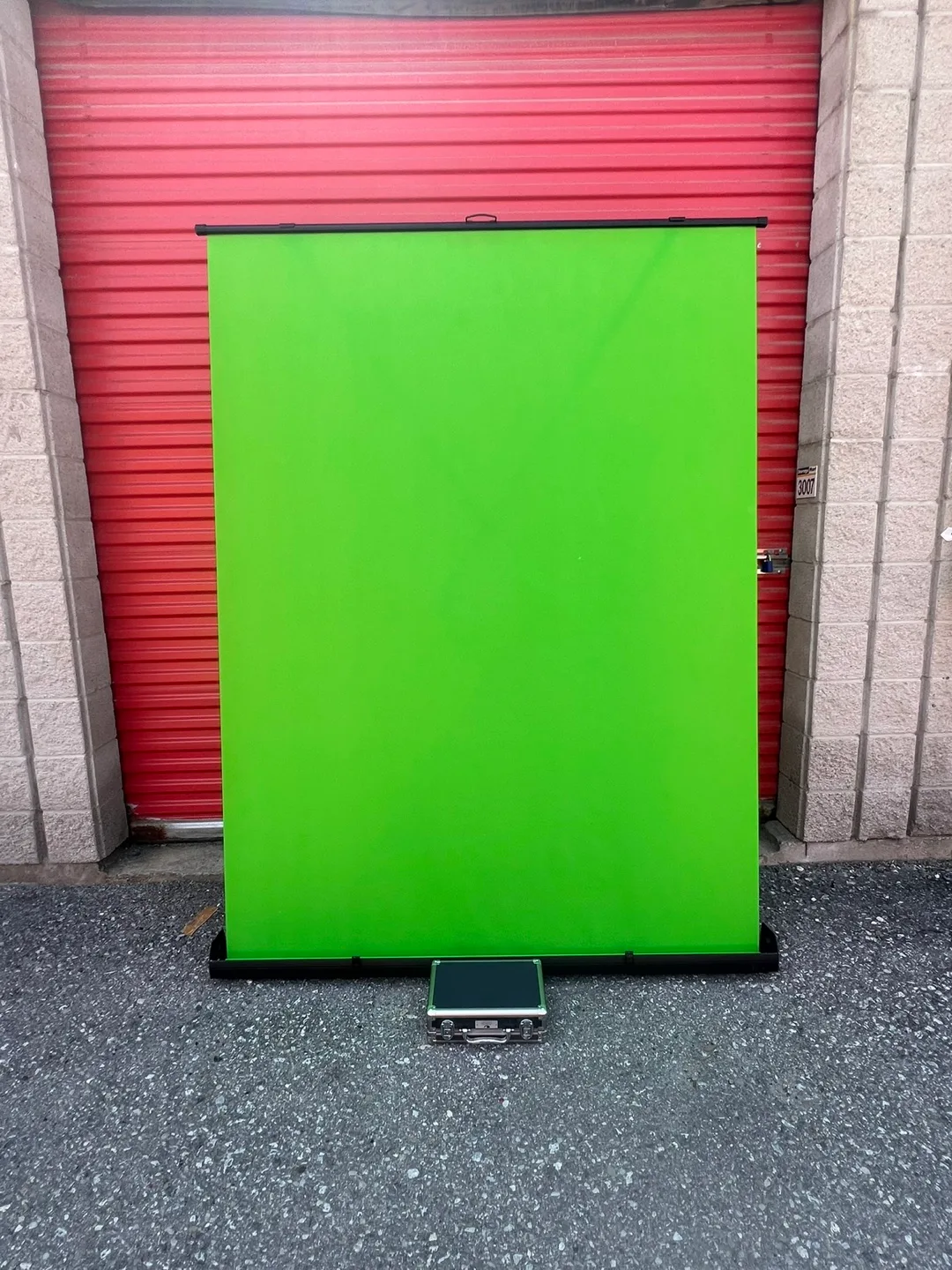 Portable fold up Green Screen thumbnail