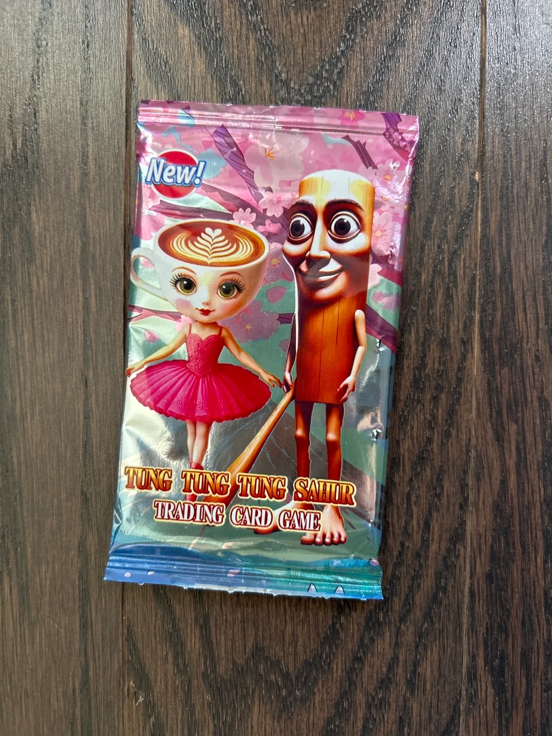 2x Tung tung tung sahur trading cards?? image indicator(3)