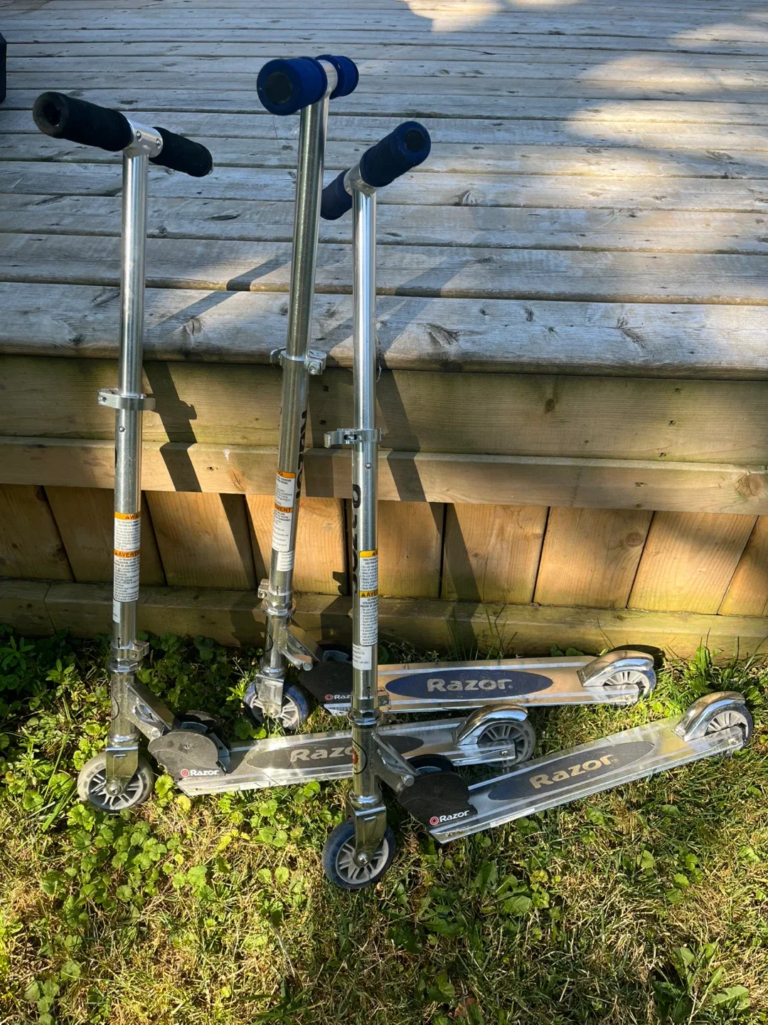 Razor Scooter’s - Great Condition! thumbnail
