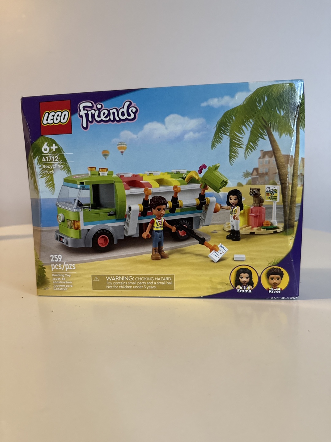 LEGO Friends 41712 Recycling Truck (6+)