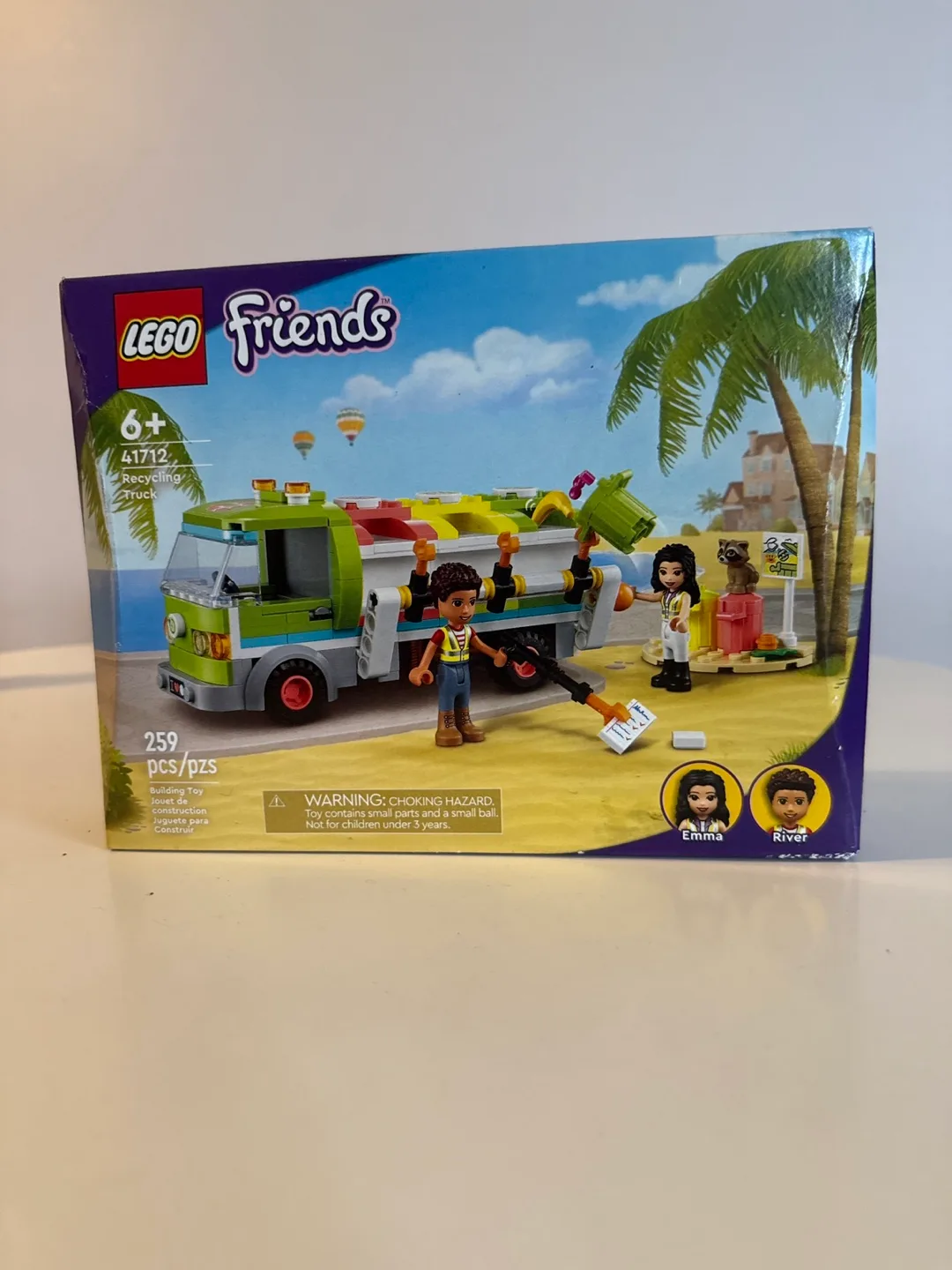 LEGO Friends 41712 Recycling Truck (6+) thumbnail