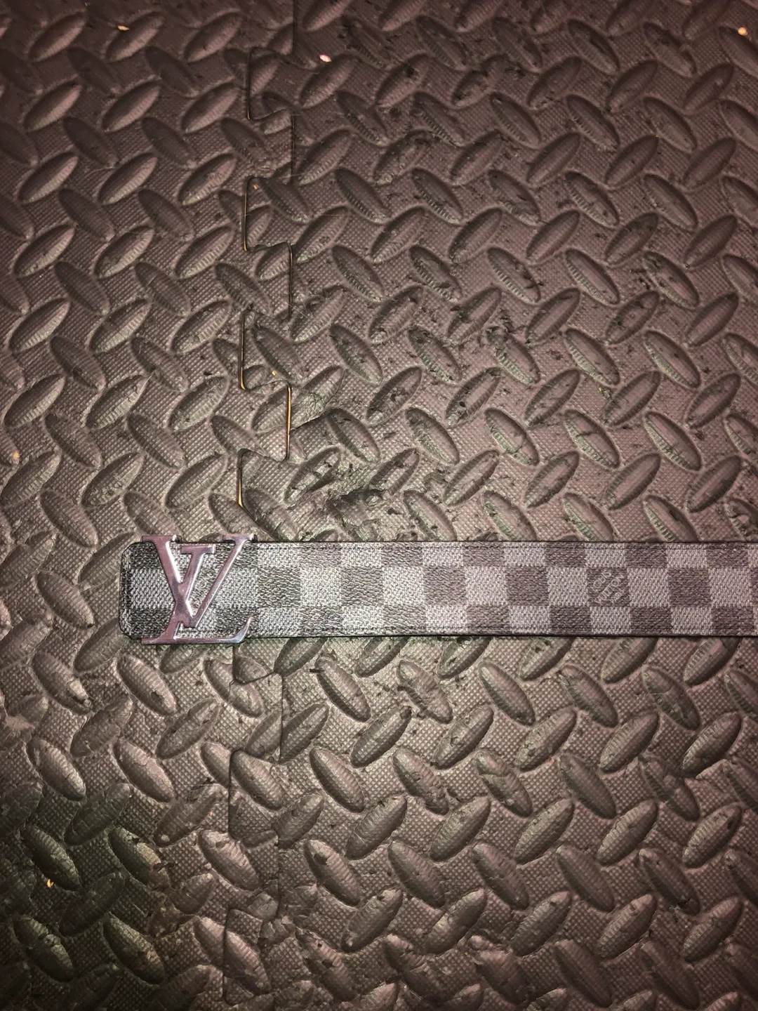 Louis Vuitton Belt Size 44/110 thumbnail