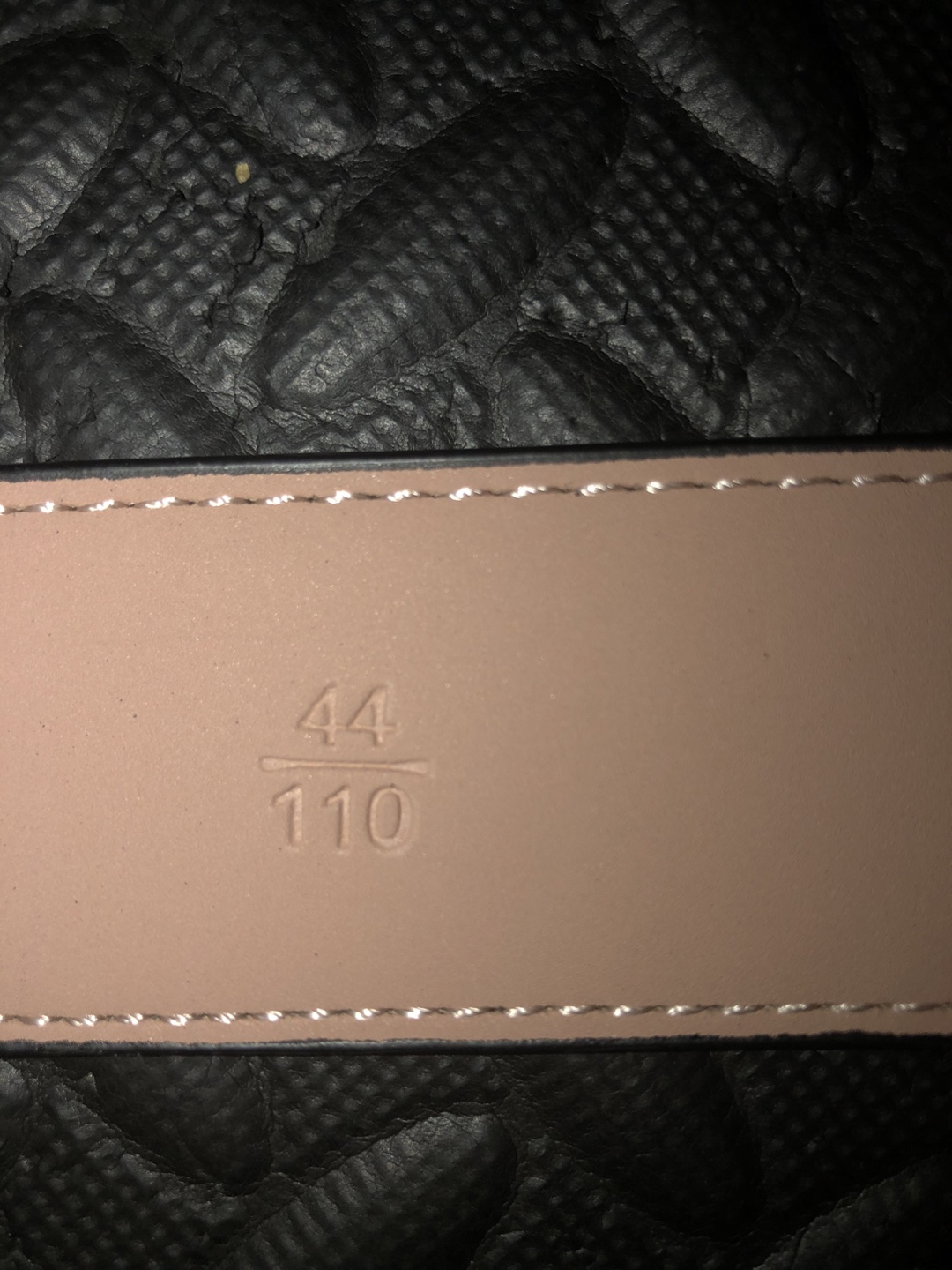 Louis Vuitton Belt Size 44/110 - photo 4