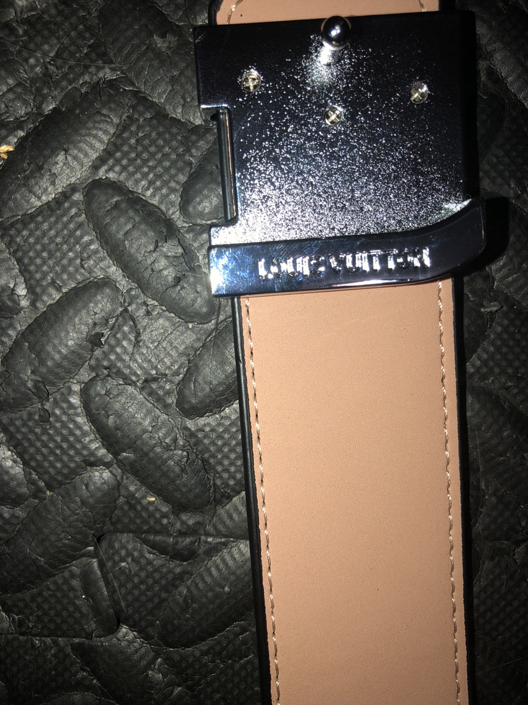 Louis Vuitton Belt Size 44/110 - photo 2