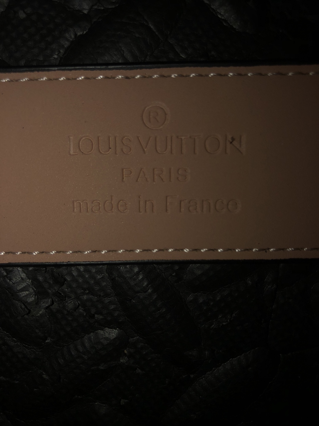Louis Vuitton Belt Size 44/110 - photo 3
