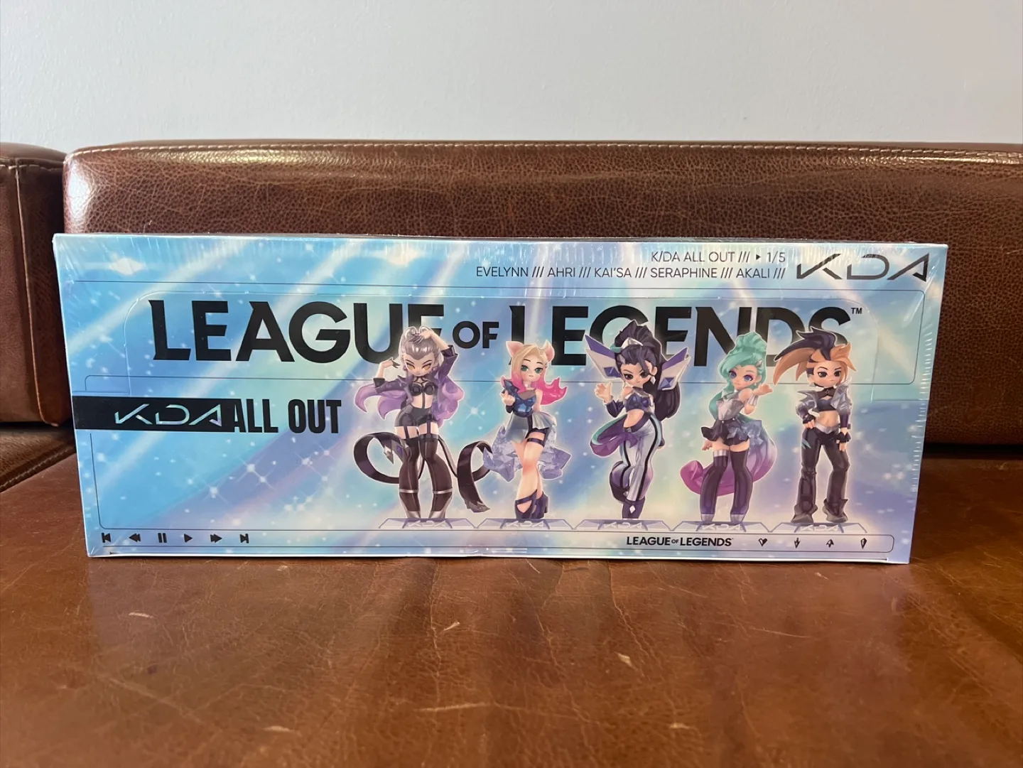 Pop Mart League of Legends KDA ALL OUT Series thumbnail