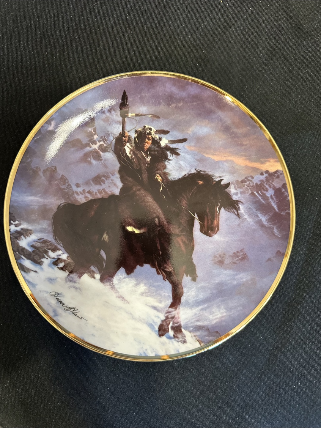 Franklin Mint & W.L George Decorative Plates - photo 3