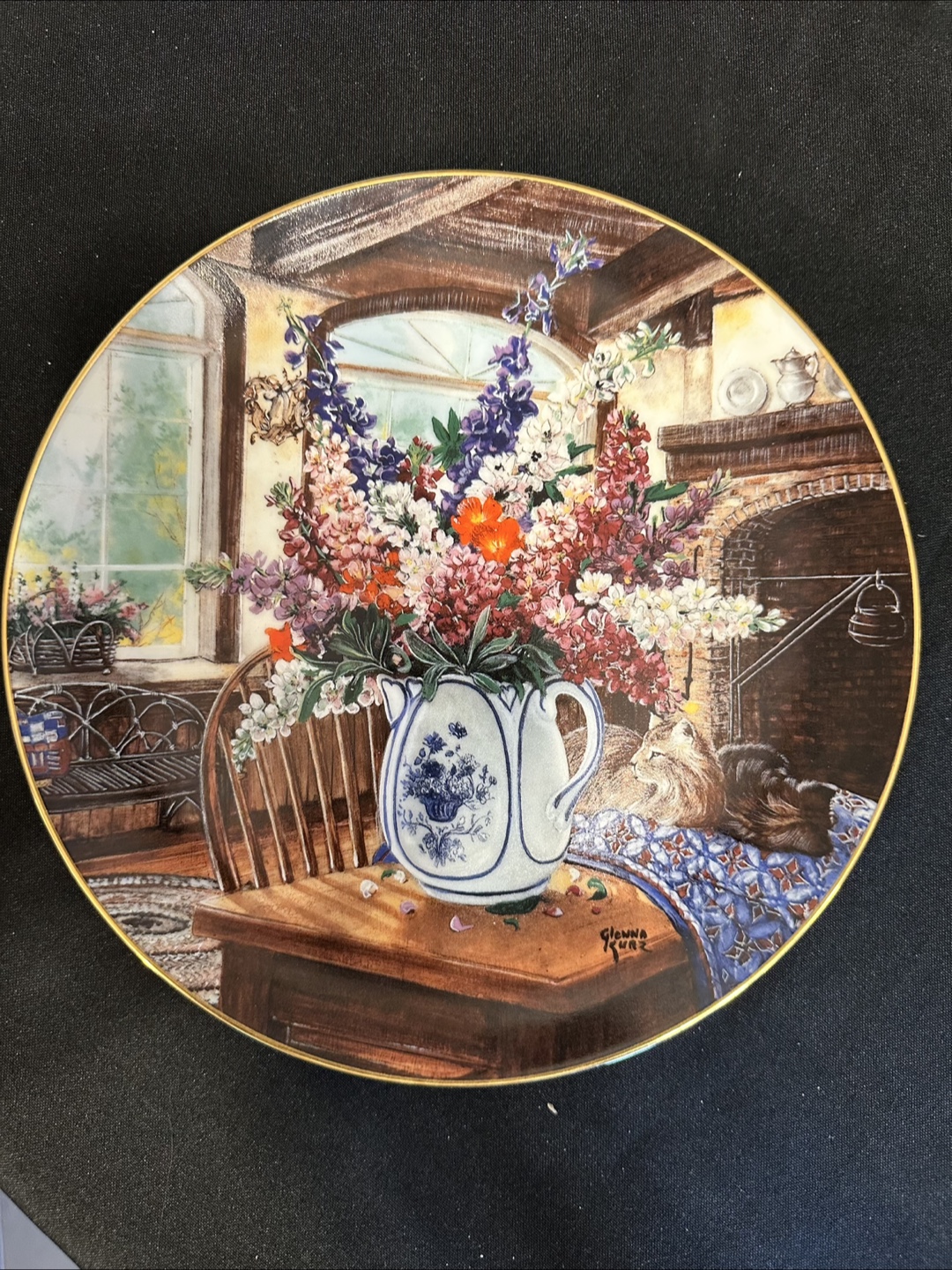 Franklin Mint & W.L George Decorative Plates