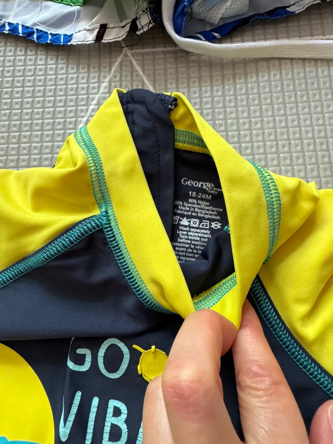 Swim baby toddler Bundle 18-24M image indicator(3)