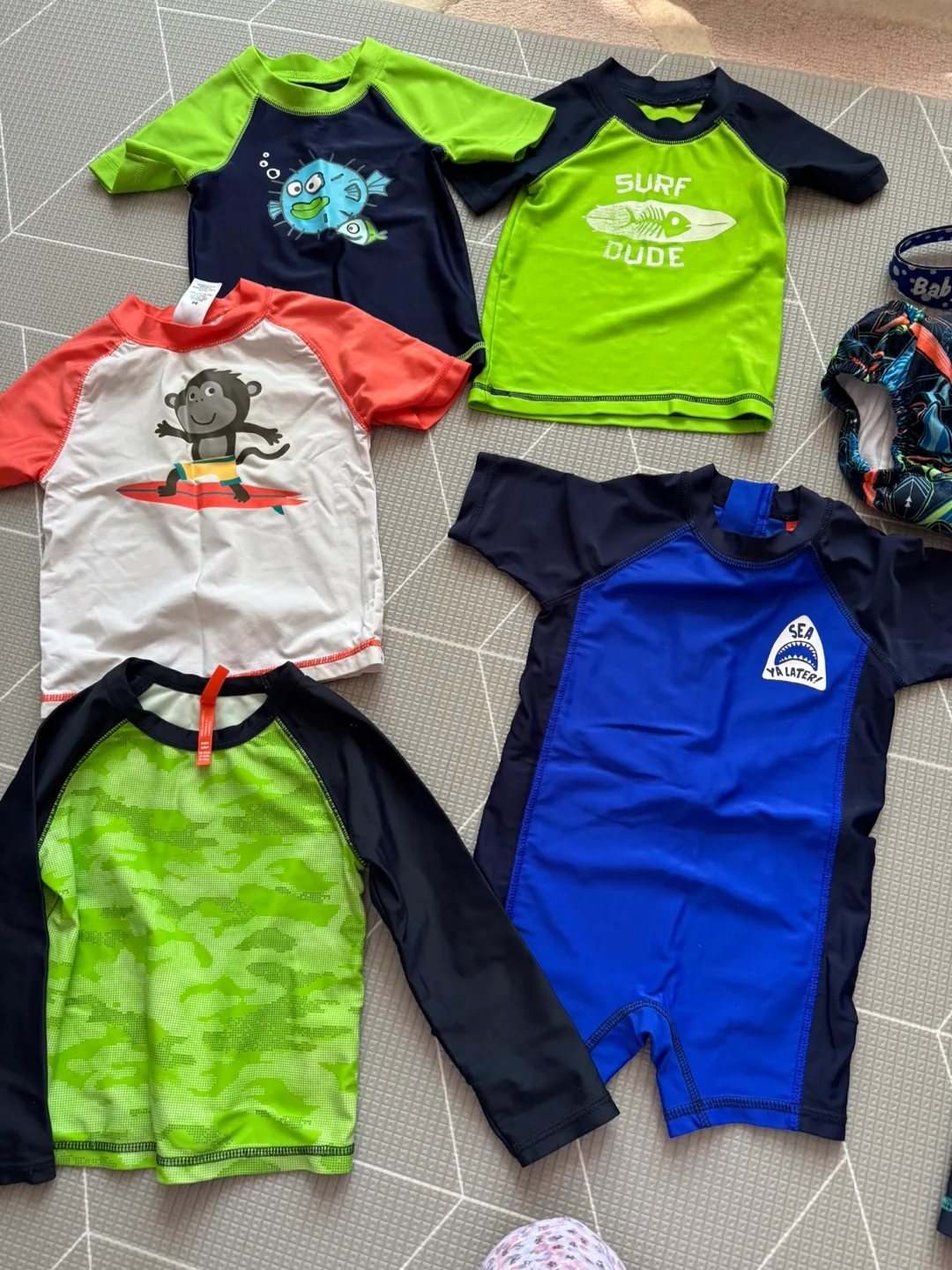 Swim baby toddler Bundle 18-24M image indicator(4)