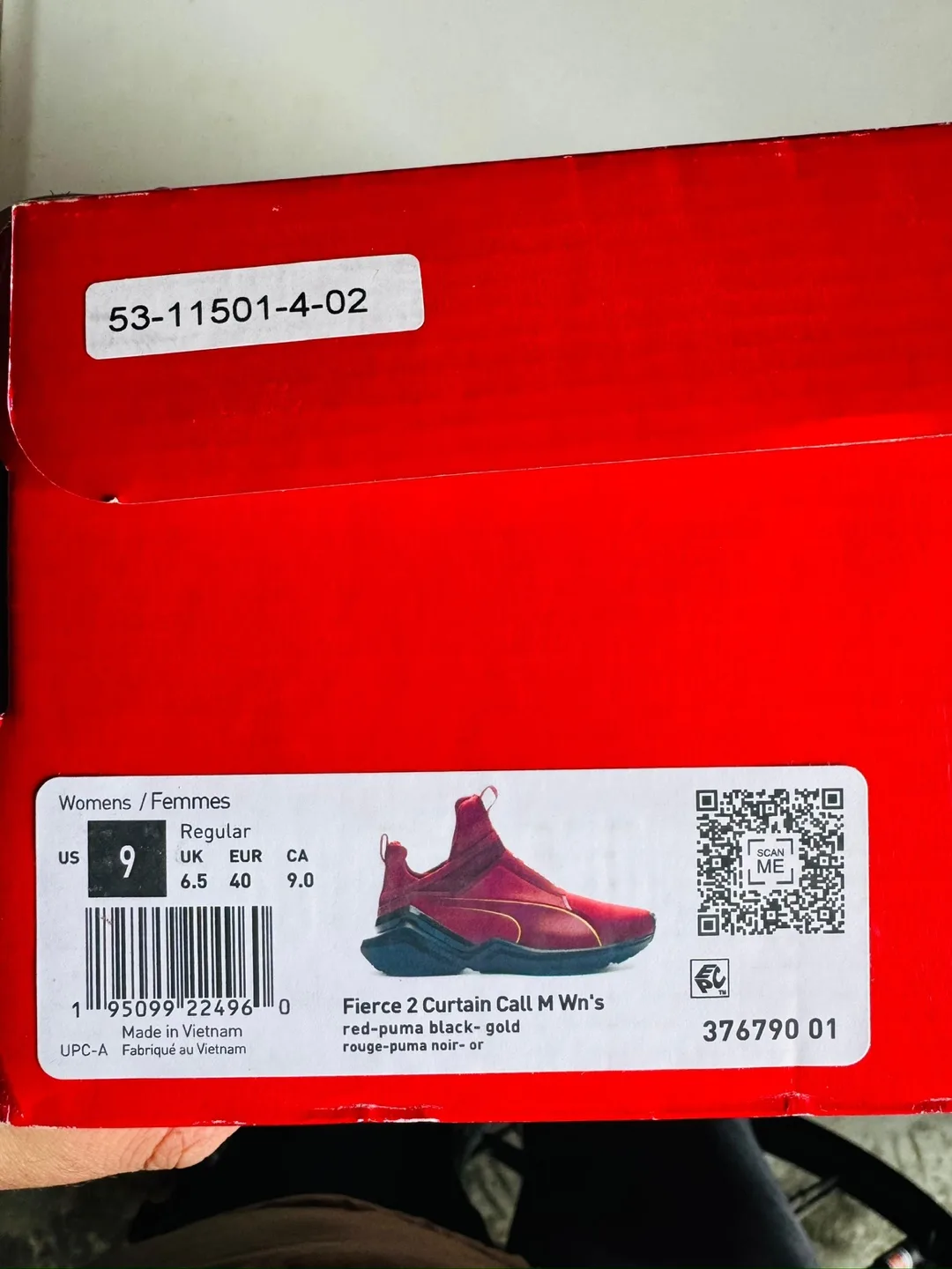 Puma Fierce 2 Curtain Call Shoes - US 9 image indicator(2)