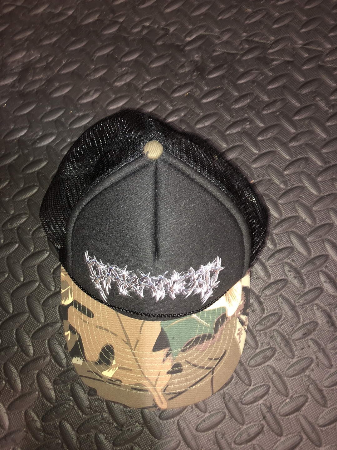 Otto Collection Camo Trucker Hat - photo 3