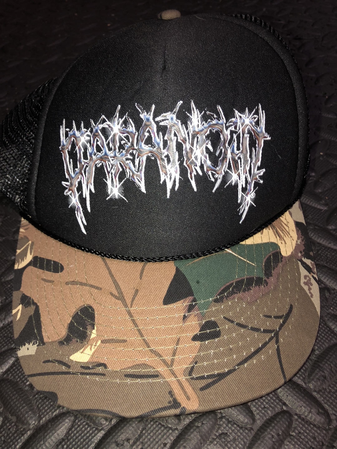 Otto Collection Camo Trucker Hat