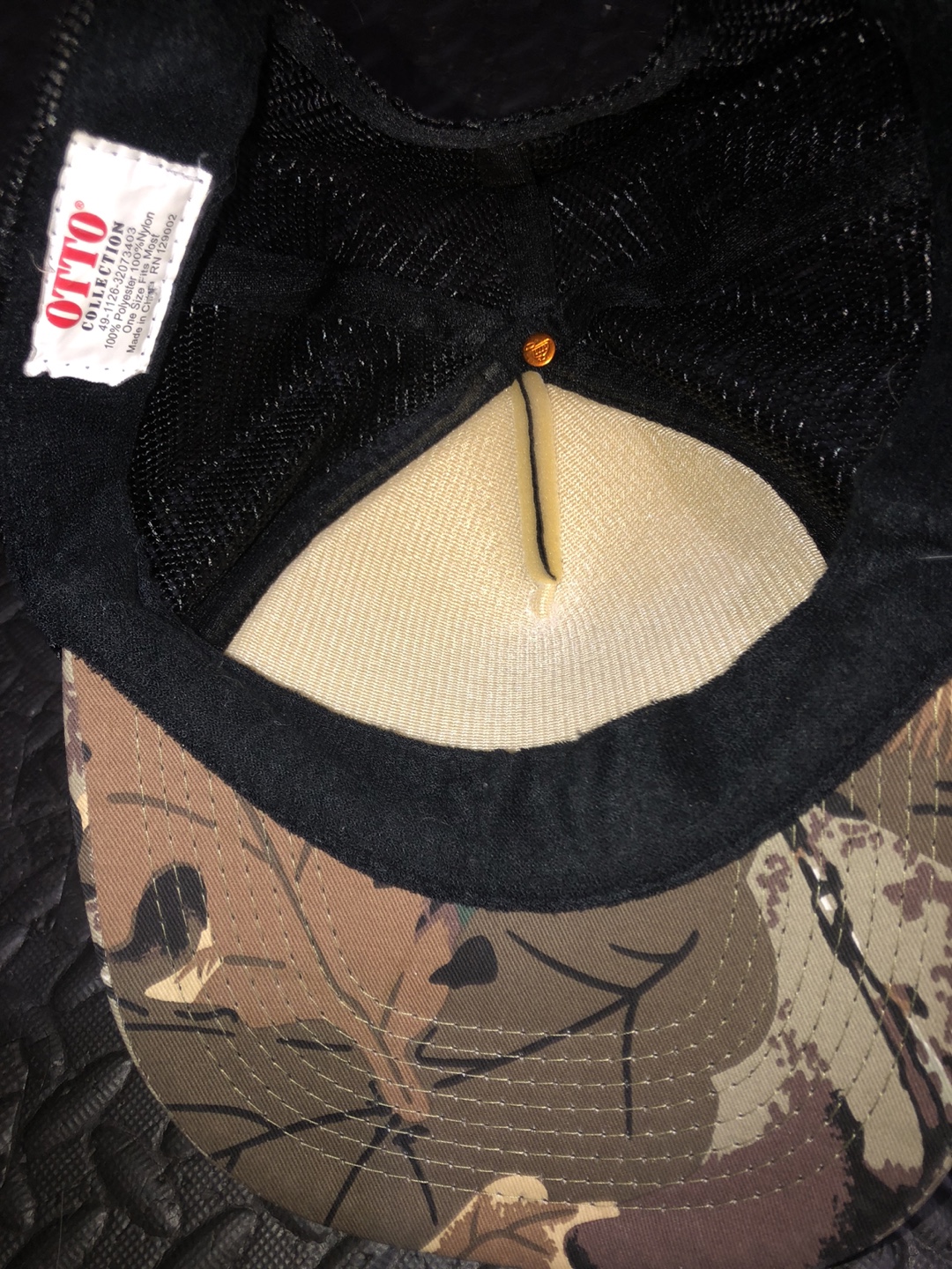 Otto Collection Camo Trucker Hat - photo 2