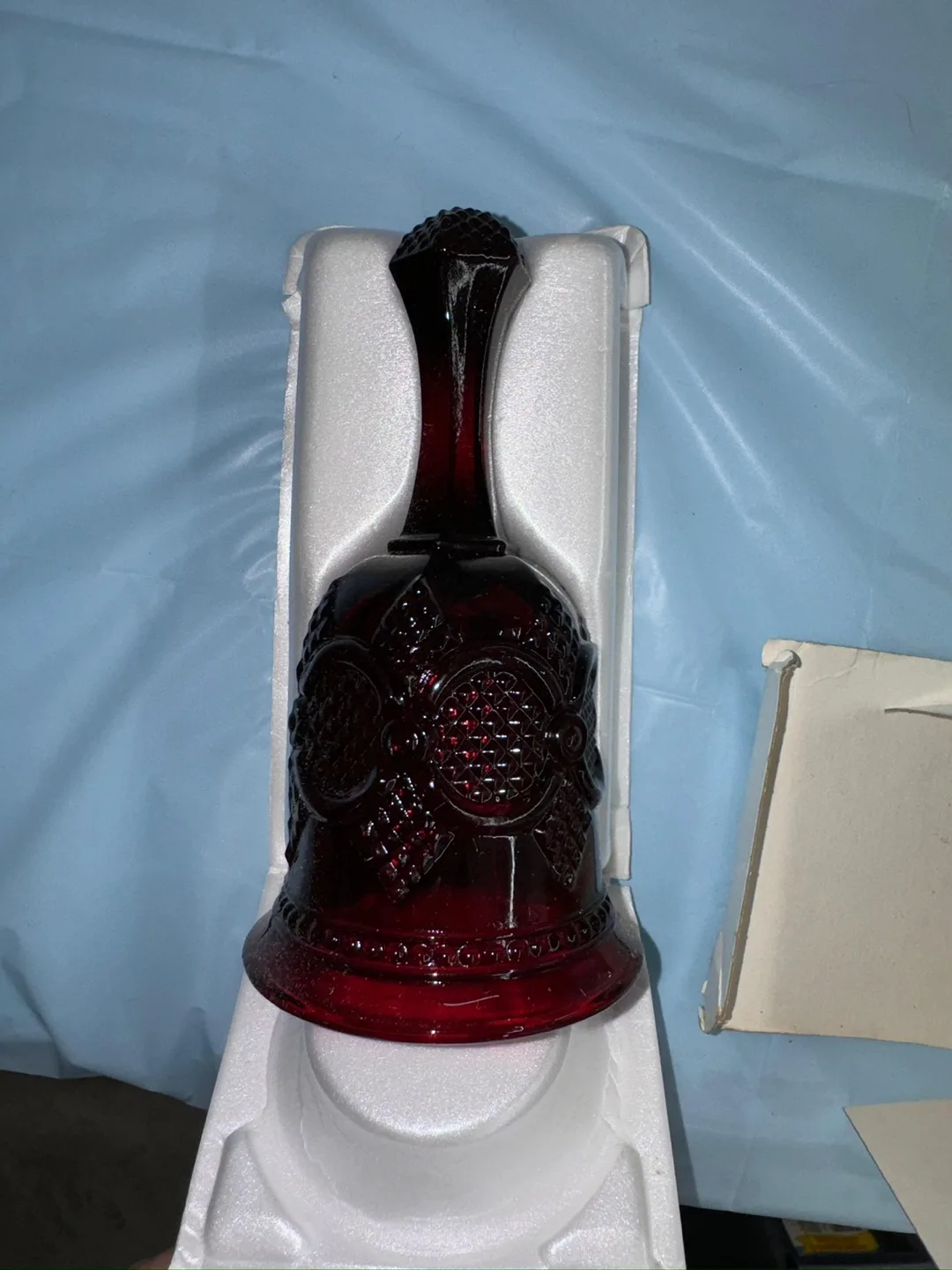 Avon Cape Cod Collection Red Glassware image indicator(8)