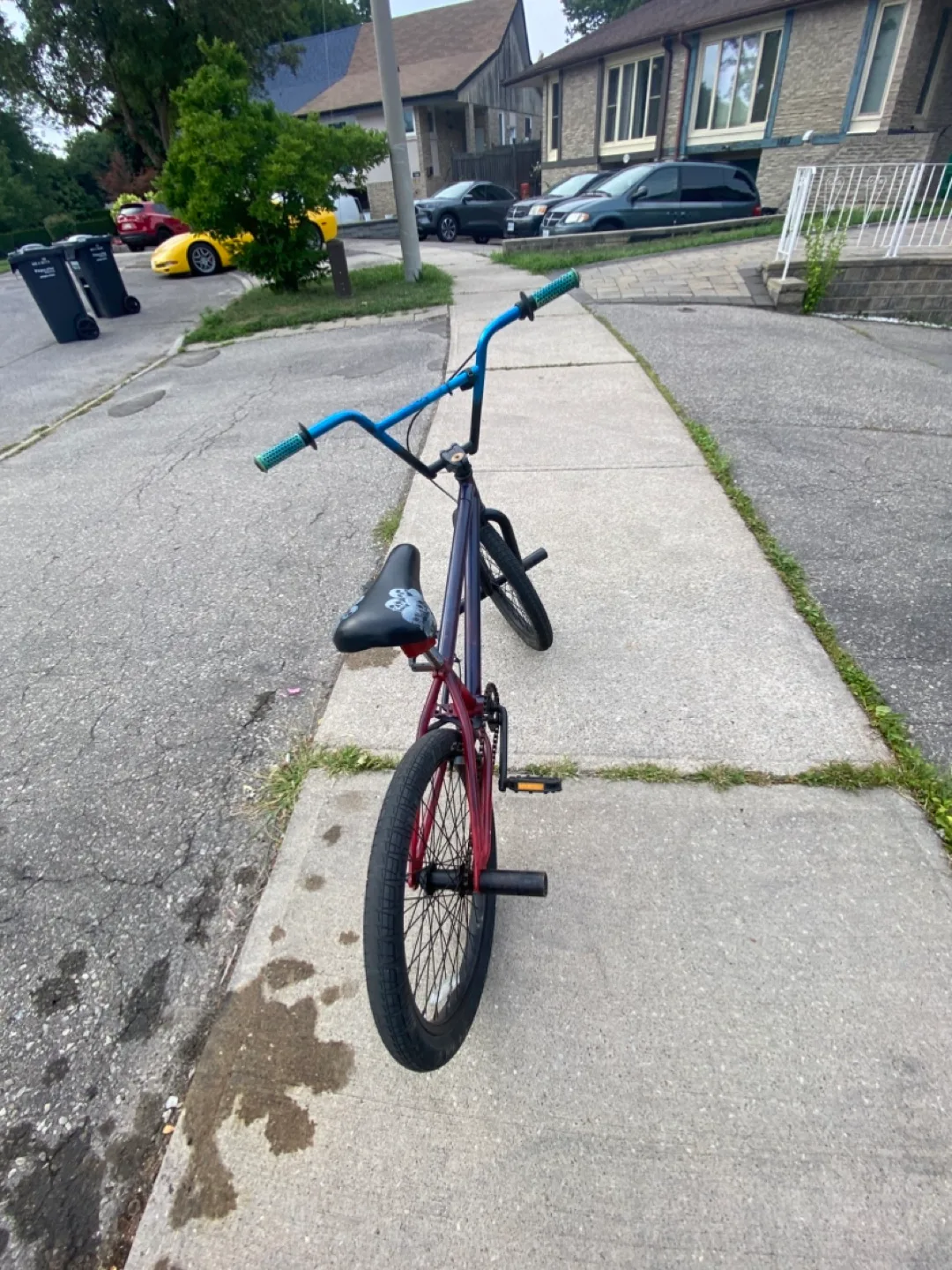 BMX Bike - Blue and Red image indicator(3)