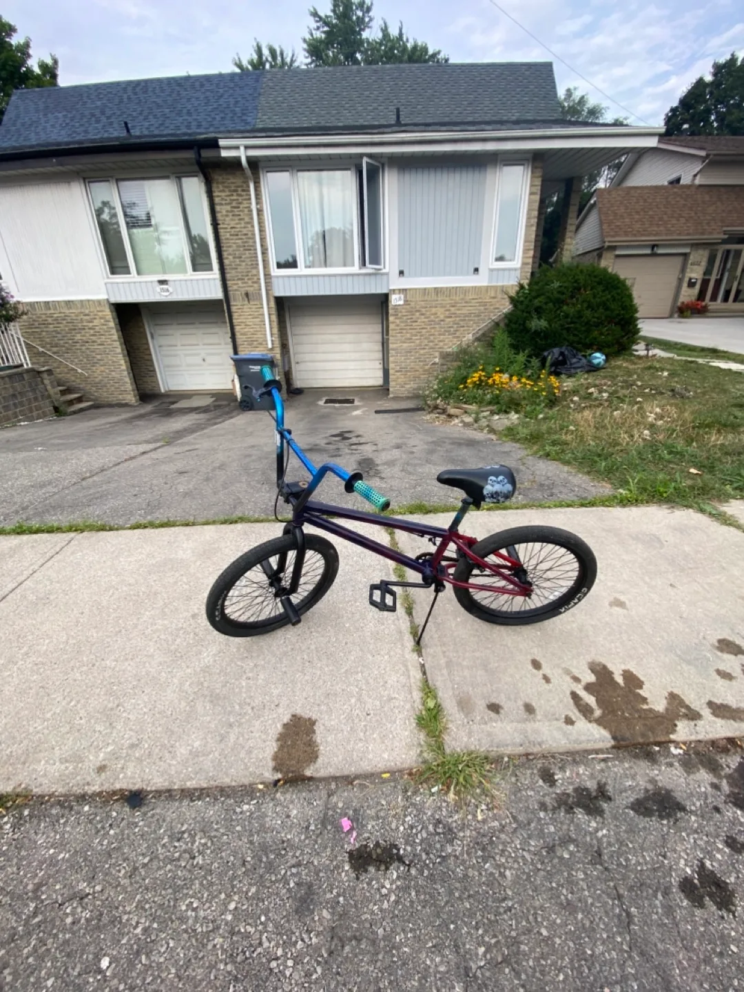 BMX Bike - Blue and Red image indicator(2)