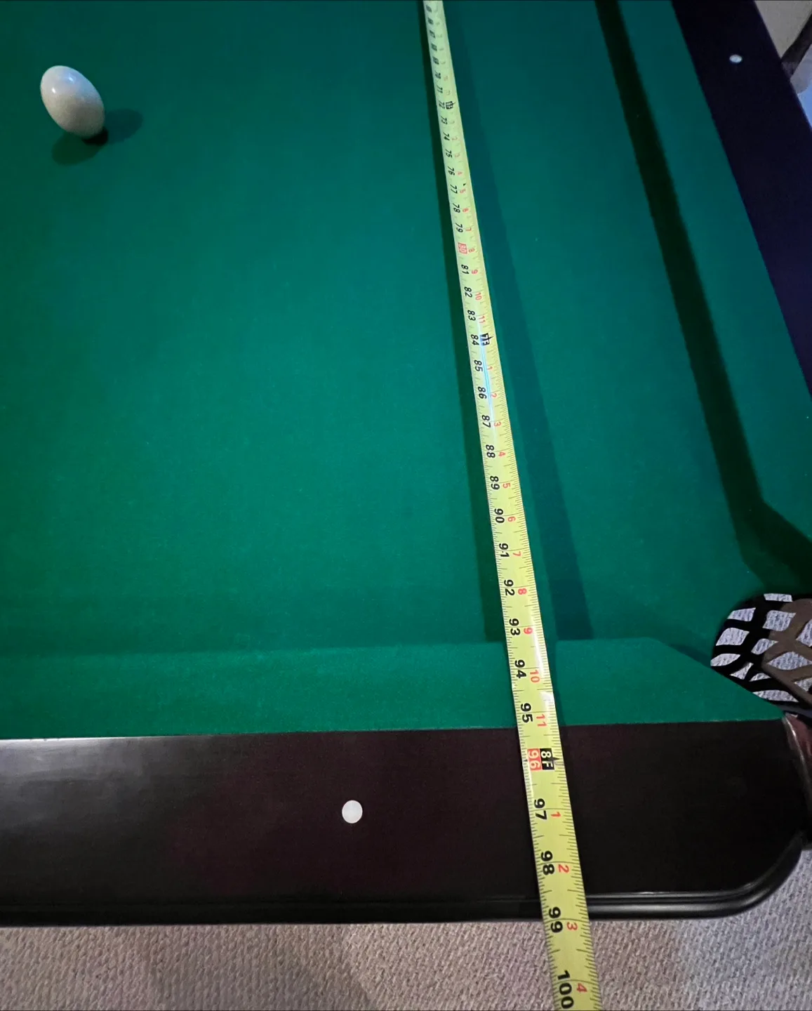 High-End AMF Billiards Table with Slate Bed & Accessories image indicator(7)