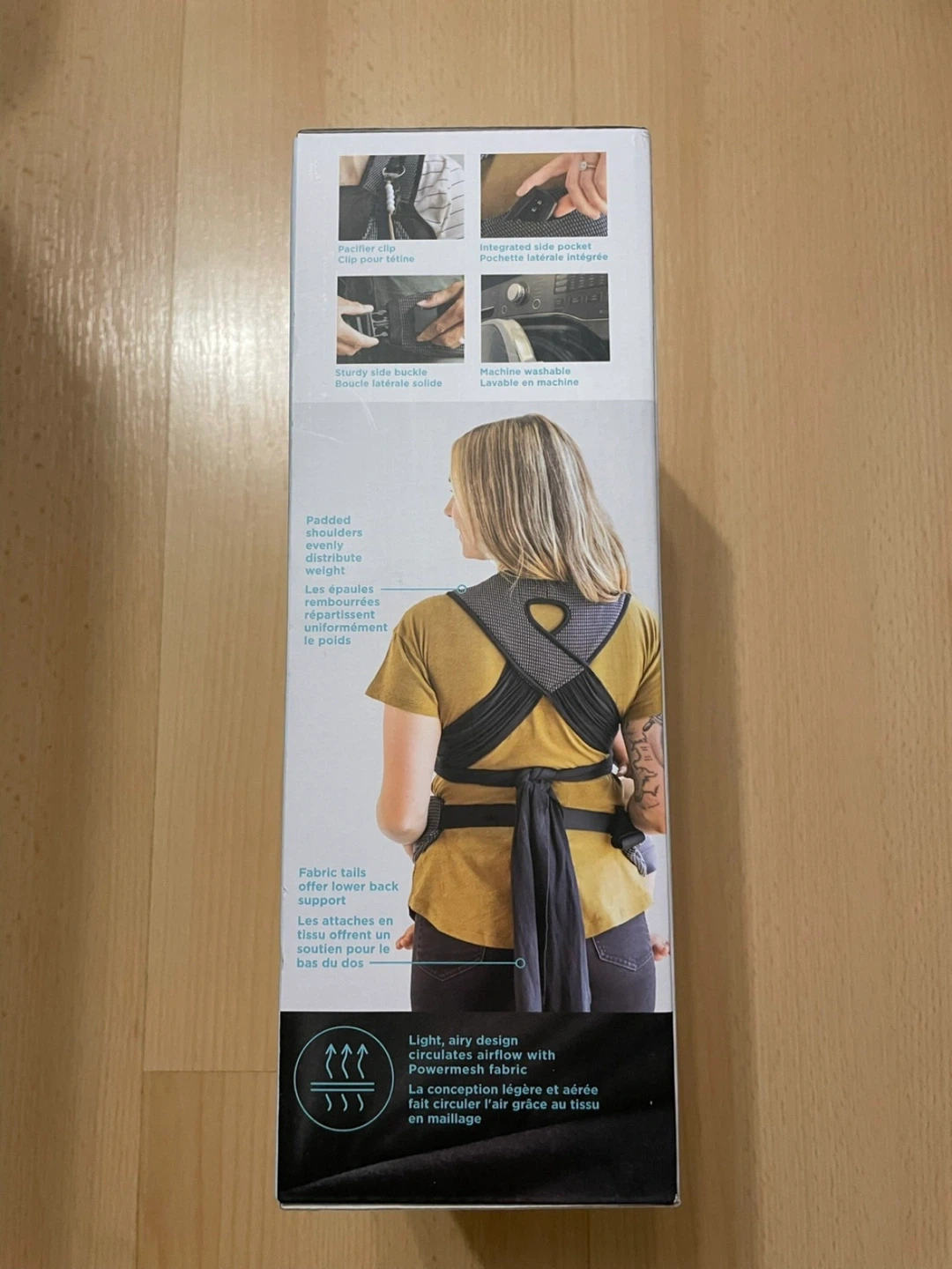 Brand new Moby Cloud Ultra-Light Hybrid Baby Carrier - NEW - photo 3