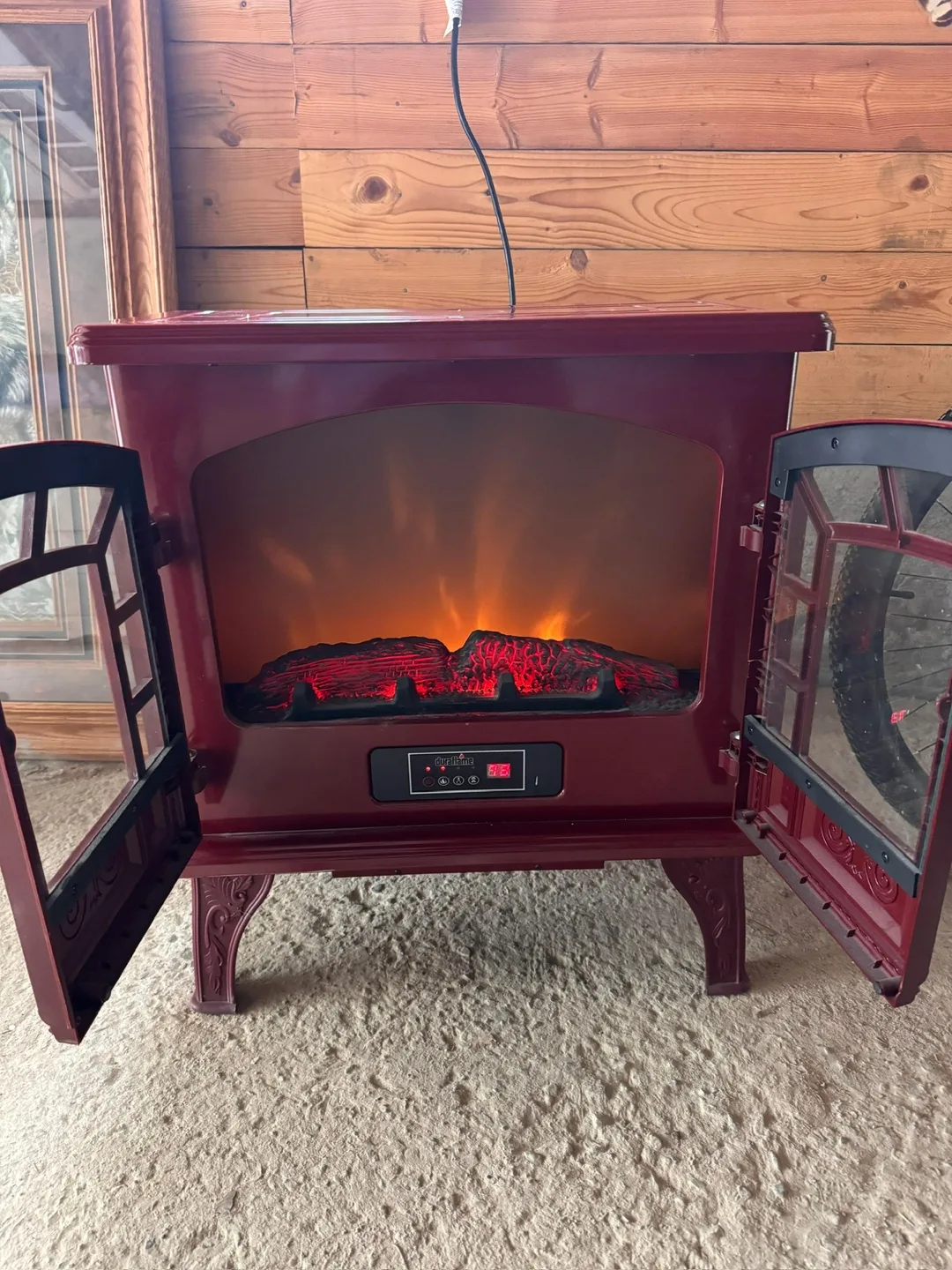Electric Fireplace - Burgundy image indicator(3)
