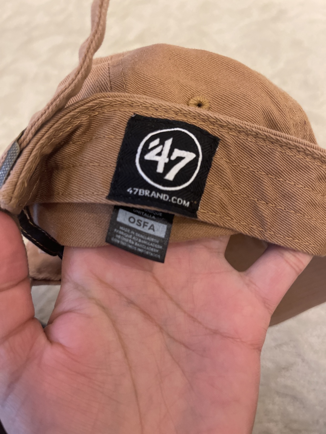 47 Brand LA Dodgers Cap - OSFA - photo 4